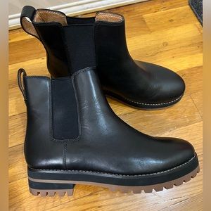 Madewell The Citywalk Lugsole boots
